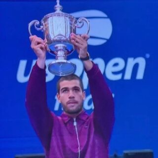 James Beck, CGC '95, covered the U.S. Open Tennis Championships for World Tennis magazine.
worldtennismagazine.com