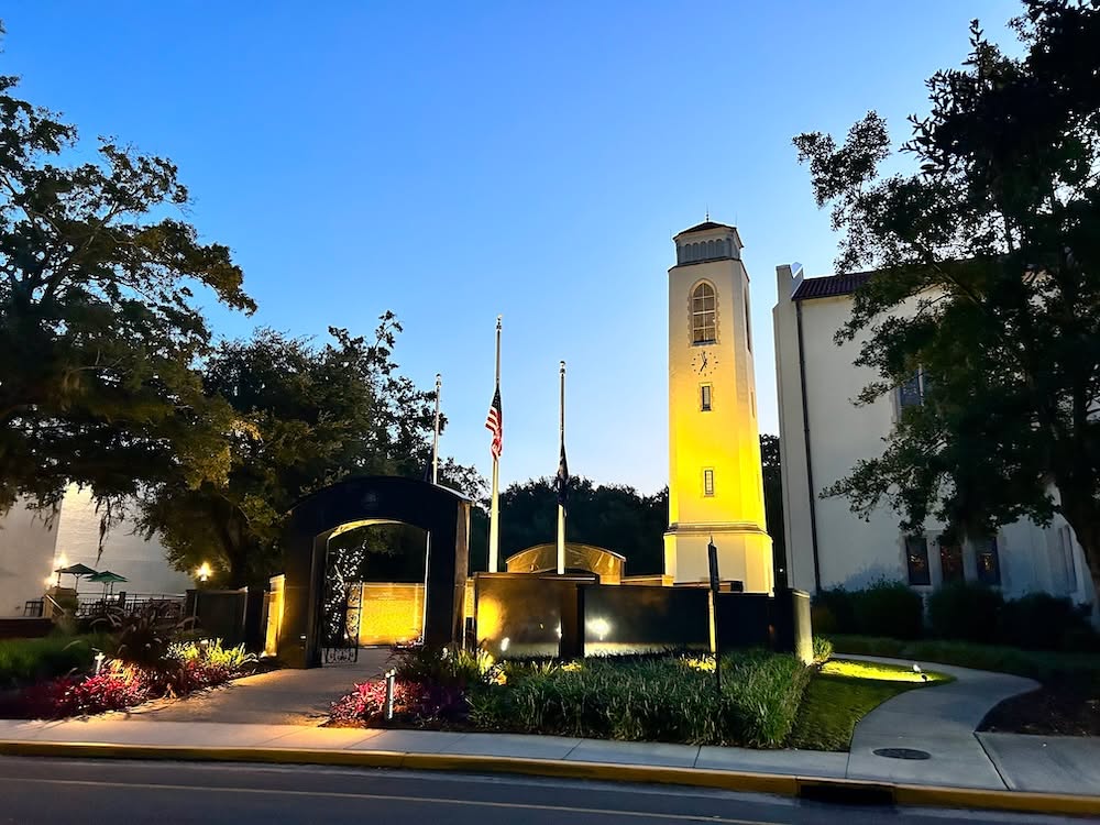 The Citadel War Memorial was dedicated on October 27, 2017.
