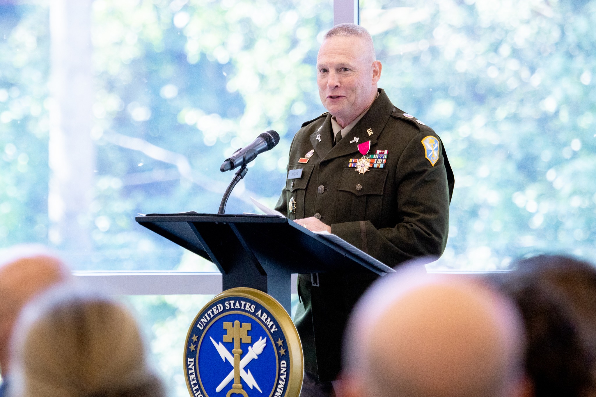 LTC B. Dean Akers, Jr., USA, Ret., ’94, was honored with his U.S. Army retirement ceremony on Aug. 15, 2025, after more than 33 years of service, including more than 21 years on active duty as a chaplain.