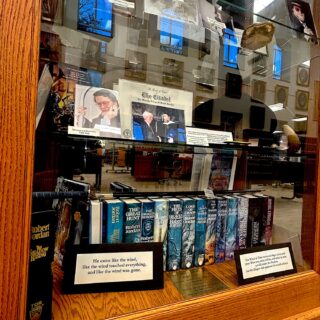 Today would have been the 76th birthday of James O. Rigney, Jr., '74. You may know Rigney as Robert Jordan, author of the best selling series, The Wheel of Time.
us.macmillan.com/author/robertjordan