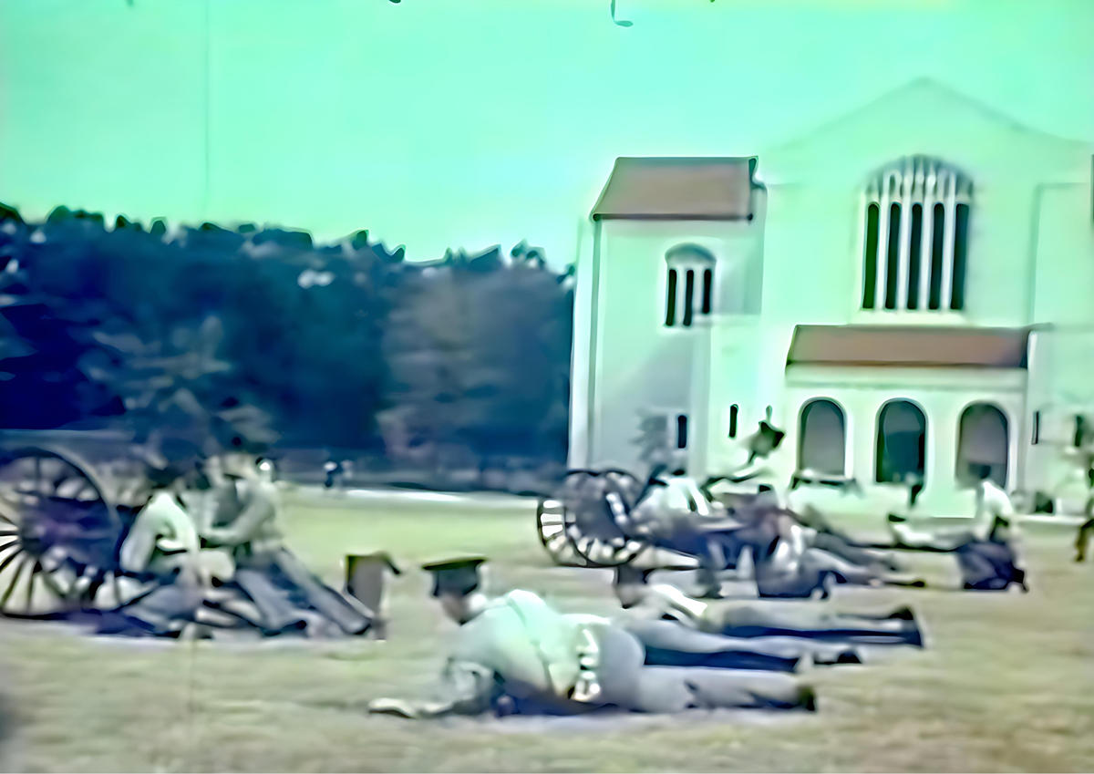 On December 8, 1941, the United States declared war on Japan and, the following spring, the Class of 1944 was called to serve in World War II. They are known as The Class That Never Was.

today.citadel.edu/remembering-the-class-that-never-was