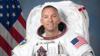 On November 16, 2009, Space Shuttle Atlantis, lifted off from Kennedy Space Center at 2:28 p.m. EST, on a utilization and logistics flight and arrived at the International Space Station on the afternoon of November 18, making Col Randy Bresnik, USMC, Ret., '89, the first Bulldog in space! Go Dogs!