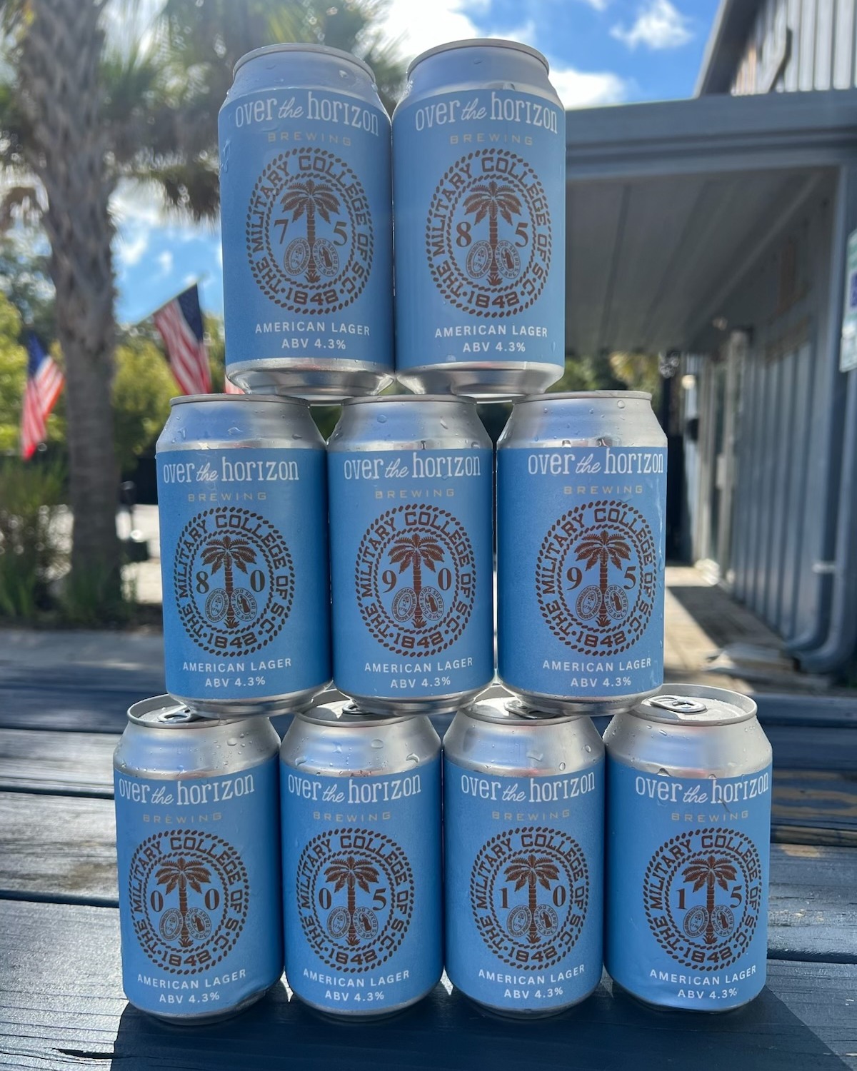 We’re ready for Homecoming 2025 and we’re raising a glass to this year’s Homecoming reunion classes! Join us November 13-16 as we welcome alumni, family and friends back to campus for a weekend filled with Bulldog spirit. From Friday parade to the big game at Johnson Hagood Stadium, there’s no better place to be than The Citadel. 

The special reunion cans shown here were created by alumni-owned/veteran-owned Over The Horizon Brewing with reunion-class can labels to help make the weekend even more special for alumni returning to celebrate milestone reunions.

View the full schedule of Homecoming events: citadelalumni.org/homecoming