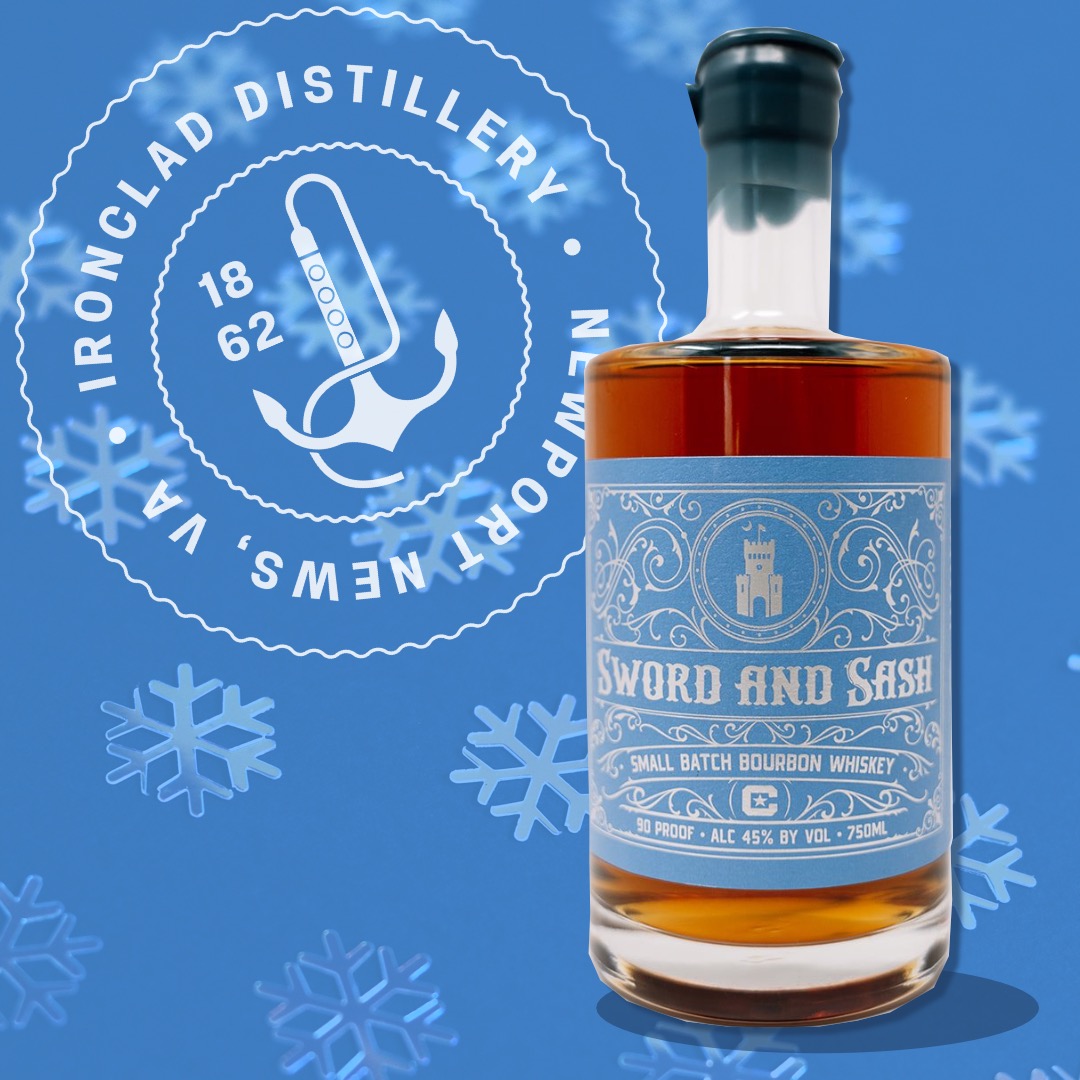 Our next Citadel holiday gift suggestion is Sword and Sash Bourbon from Ironclad Distillery in Newport News, Va. Distilled for The Citadel from Virginia corn, wheat, rye, and malted barley. Aged over two summers in new, charred oak barrels. You’ll find them at https://www.ironcladdistillery.com/store/sword-sash-small-batch-bourbon-whiskey