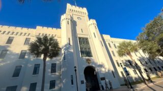 November 10, 2025: 48 degrees and dropping. Don't worry. It'll be warming up for Homecoming this weekend!

citadelalumni.org/homecoming