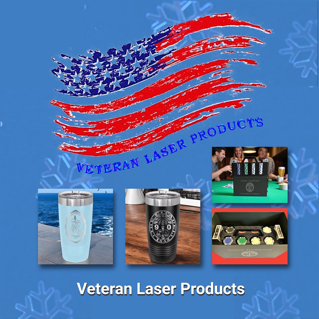 Looking for a meaningful gift? Check out Veteran Laser Products — owned by CDR Sean Higgins, USN, Ret., ’90, offering custom-engraved gifts that are perfect for any occasion. From personalized tumblers to unique keepsakes, they’ve got something special for everyone.
Browse here: veteranlaserproducts.com
