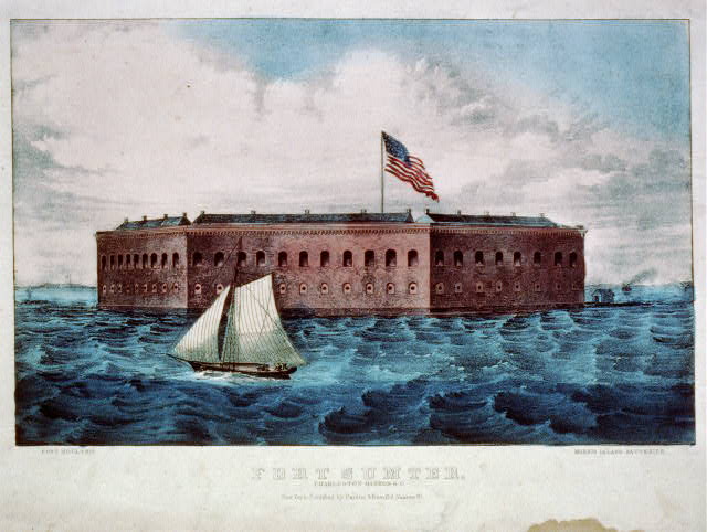 On January 9, 1861, Citadel Cadets manning an artillery battery on Morris Island fired the first hostile shots of the Civil War, repulsing the federal steamship, Star of the West, carrying supplies and two hundred federal troops dispatched by President Buchanan to reinforce Union Forces garrisoned at Fort Sumter.