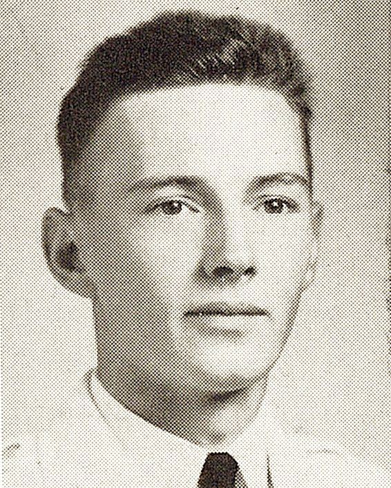 Timothy Street, '44, was born on December 9, 1923,. He and his classmates, the Class That Never Was, were called to active duty in May 1943 at the end of their junior year.
An interview with Mr. Street from October 2008 is here: lcdl.library.cofc.edu
