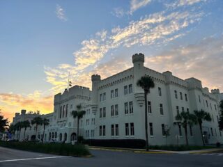 January 28, 1861: The Statutes at Large of South Carolina
I. Be it enacted by the Senate and House of Representatives, now met and sitting in General Assembly, and by the authority of the same, That an Act entitled "An Act to convert the Arsenal at Columbia, and the Citadel and Magazine in and near Charleston, into military schools," ratified the twentieth day of December, in the year of our Lord one thousand eight hundred and forty-two, be so amended that the military schools in Columbia and Charleston, now known as the "Arsenal Academy," and the "Citadel Academy," respectively, shall retain the same distinctive titles, but they shall together constitute and be entitled "The South Carolina Military Academy."