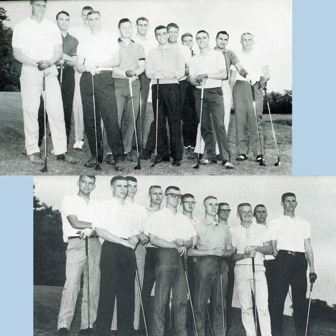 On January 25, 2014, The Citadel Athletic Department honored the Class of 1964 Golf Team with a banner in McAlister Field House. The '64 golfers were the only golf team to win the Southern Conference championship.
