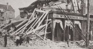 December 22, 1886: The S.C. General Assembly passed a joint resolution to authorize $2,770.50 for repairs to damages caused by the 7.5 magnitude earthquake in August 1886 to the South Carolina Military Academy.