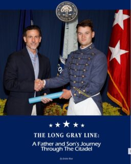 S. Camm Garrett, Sr., '92, and Cadet S. Camm Garrett, Jr., ’26, were featured in a Farragut Magazine article highlighting their shared Citadel journey, family legacy of service and the values that shaped both their military and professional paths.

https://issuu.com/thebinghamgroup/docs/farragut_life_holiday_2025