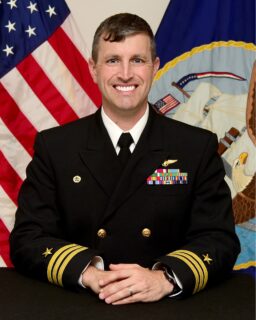 CDR Thomas L. (Lamer) Kellner, USN, ’07, assumed command of the Eagles of Training Squadron SEVEN (VT-7) onboard NAS Meridian, Miss., on Nov. 21, 2025.  VT-7 flies the T-45C Goshawk and trains students in the fundamentals of Naval strike aviation, preparing them to earn their Wings of Gold.