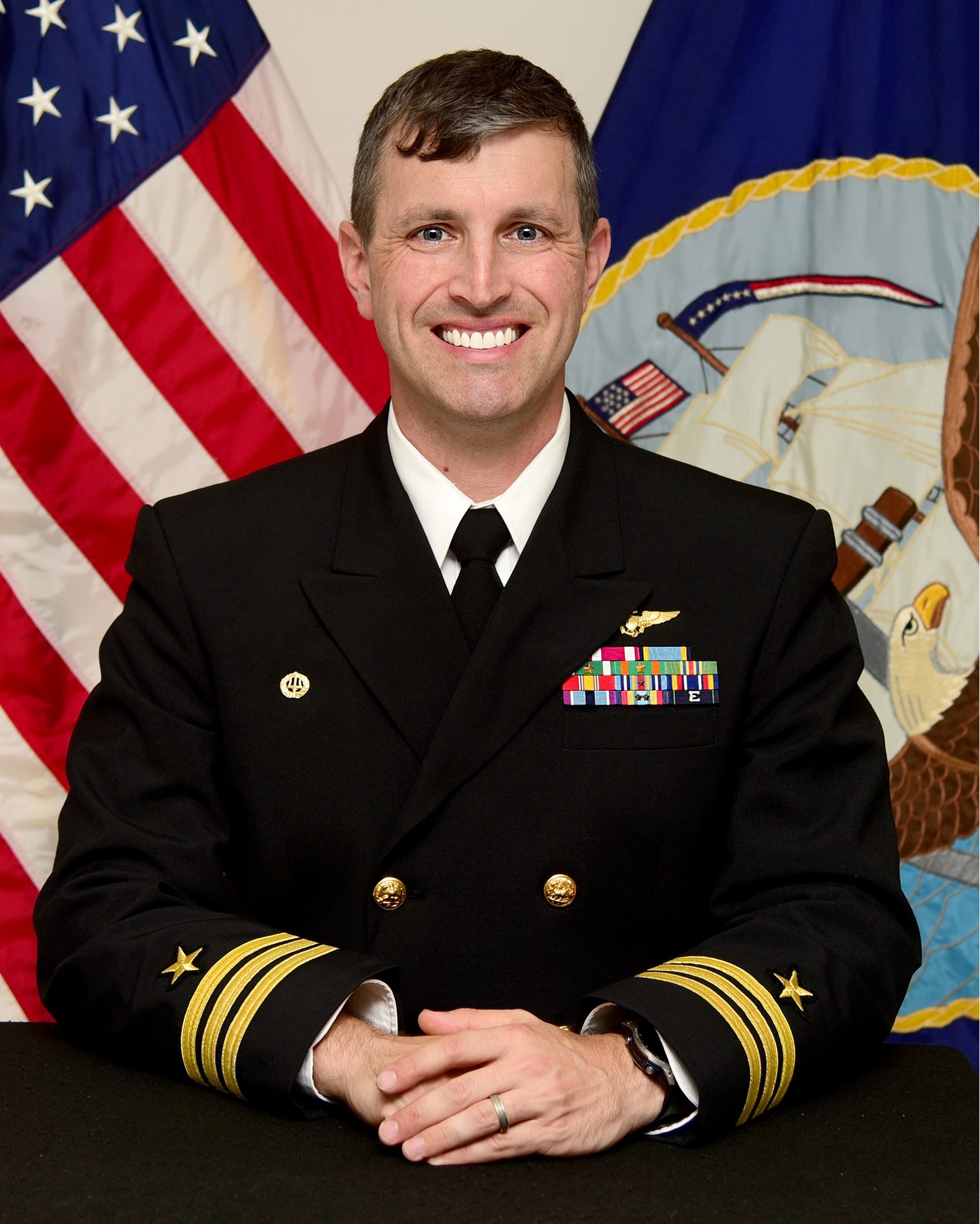 CDR Thomas L. (Lamer) Kellner, USN, ’07, assumed command of the Eagles of Training Squadron SEVEN (VT-7) onboard NAS Meridian, Miss., on Nov. 21, 2025.  VT-7 flies the T-45C Goshawk and trains students in the fundamentals of Naval strike aviation, preparing them to earn their Wings of Gold.