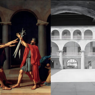 Frederick Wesner was born on January 14, 1788.

"Prominent Charleston architect Frederick Wesner designed the building that was to become known as the Citadel, but it was not until 1829 that the structure was erected on the square. Wesner’s design, a two story Romanesque structure, incorporated an interior courtyard with Doric columns and Roman arches. It is speculated that Wesner’s design was inspired by the Jacques-Louis David painting, The Oath of the Horatii." citadel.edu/citadel-history/brief-history