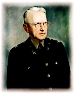 The late Colonel Louis S. LeTellier, SCM, was born on February 8, 1887. 
He joined The Citadel faculty in 1908 as professor of drawing and in 1920 became the head of the Department of Civil Engineering, which received accreditation by the Engineers Council for Professional Development in 1939. LeTellier was appointed Acting President of The Citadel upon the retirement of General Charles P. Summerall in 1953. When General Mark W. Clark became President, LeTellier was appointed Dean of the college. He retired May 1, 1954, ending 46 years of service to the college. 

LeTellier was the father of former CAA President, the late MG Carroll LeTellier, USA, Ret., '49.