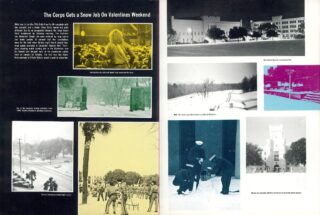 "One of the greatest snowstorms in Southeastern United States history occurred February 9-11, 1973.  This storm dropped one to two feet of snow across a region that typically sees only an inch or two of snow per year.  New all-time snowfall records were established in a number of locations including Rimini, SC with 24 inches; 18 inches in Darlington, SC; and 16.5 inches in Macon, GA.  Snowfall in Wilmington, NC reached 12.5 inches with 7.1 inches recorded in Charleston." - weather.gov