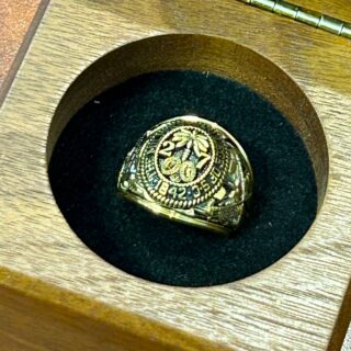 This week, members of The Citadel Class of 2027 were sized for their class rings, marking an important milestone in their progress toward wearing The Ring. Cadets will briefly see their rings in April to confirm fit and engraving; however, rings will not be received or worn until Parents Weekend in October.

Important notice for parents and guardians of the Classes of 2028 and 2029: The Citadel Ring is a significant financial investment, and costs are most likely to continue rising as the price of gold increases. We strongly encourage families to begin saving now. Waiting until your cadet’s junior year can make this expense much more difficult to manage. Planning ahead will help ensure your cadet is able to participate fully in this beloved tradition.