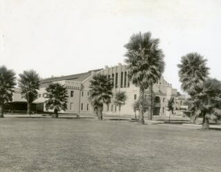On March 16, 1973, The Citadel Armory was renamed McAlister Field House in honor of COL David S. McAlister, USA, Ret., The Citadel Class of 1924.
McAlister served The Citadel for 48 years in a variety of capacities. He was an outstanding track and baseball athlete, served as faculty representative to the Southern Conference and was the executive secretary-treasurer of the league.
library.citadel.edu/c.php?g=1065674&p=7753362
citadelsports.com/facilities/mcalister-field-house/2