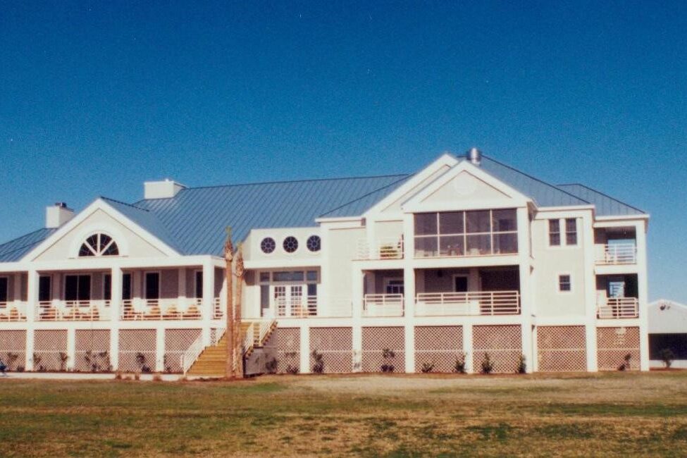 The Citadel's Colonel Robert R. McCormick Beach Club, which was destroyed by Hurricane Hugo on September 22, 1989, was rebuilt and dedicated on March 31, 1995.
