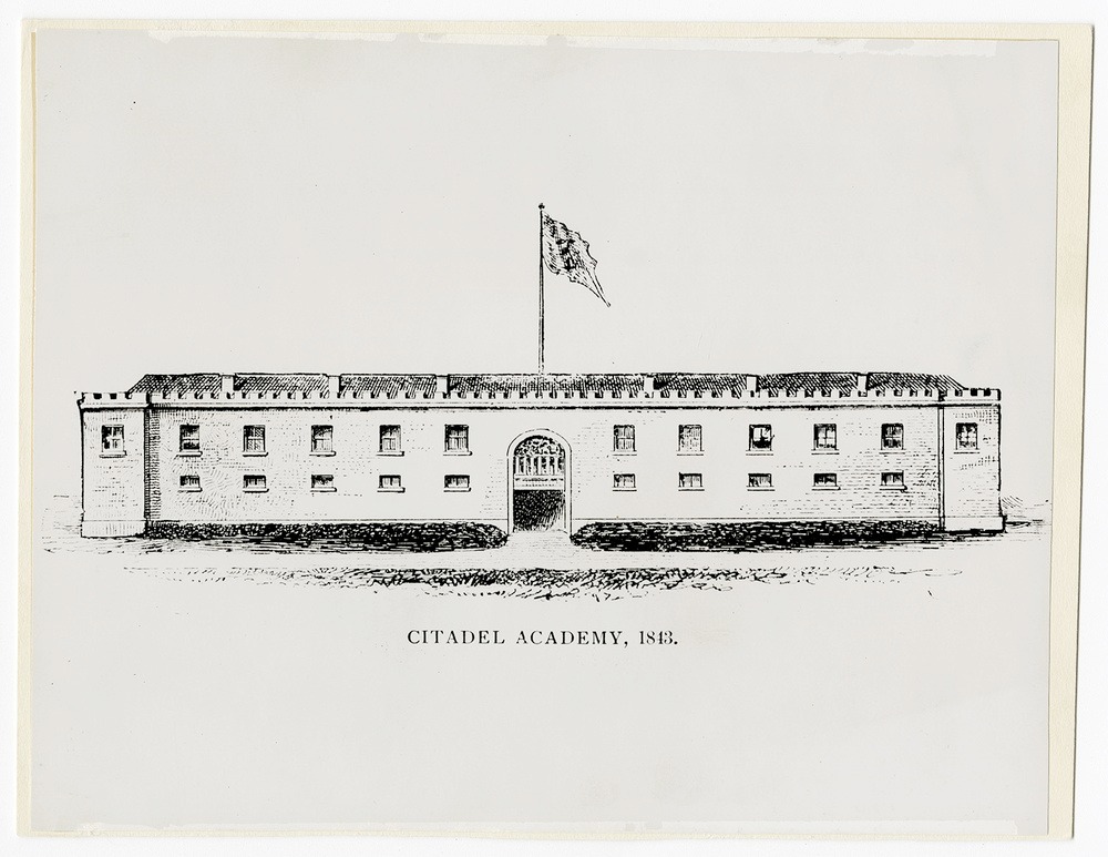 One-hundred eighty three years ago today, on March 20, 1843, the first Cadets reported to The Citadel on Marion Square. This date is celebrated today as "Corps Day," the official anniversary of the formation of the South Carolina Corps of Cadets.

citadeldigitalarchives.omeka.net/items/show/518