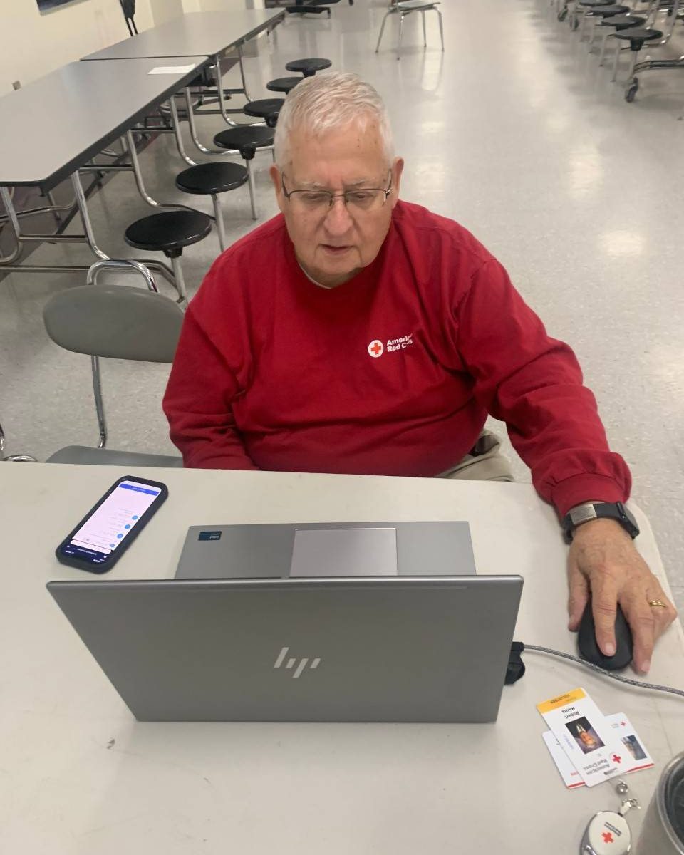 Robert D. Harris, '73, was featured in an article on the Red Cross website on his years as a blood donor.

redcross.org