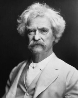 On April 5, 1902, Mark Twain briefly visited Charleston, attending the South Carolina Inter-State and West Indian Exposition in Hampton Park, for about six hours.