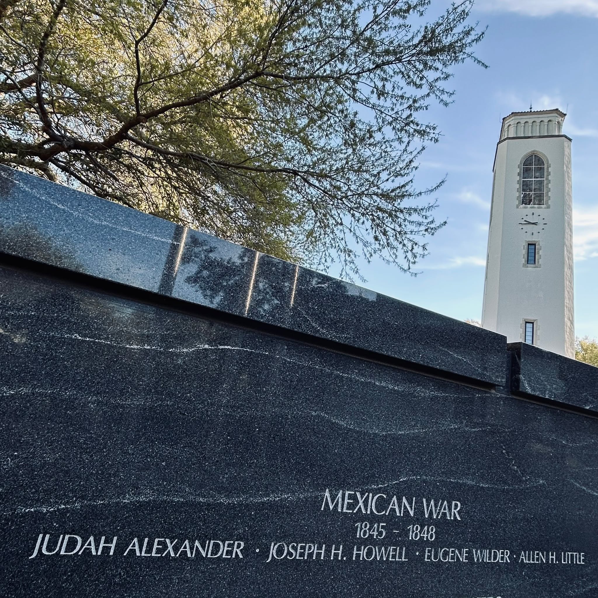 The Palmetto Regiment of South Carolina, trained in part by cadets from The Citadel in 1846, played a key role in the Mexican-American War.
After landing near Veracruz, the regiment launched an expedition to Alvarado beginning March 30, 1847, and went on to fight in major actions including the Siege of Veracruz and the Battle of Churubusco. They were among the first U.S. troops to enter Mexico City in September 1847.
Of the 1,048 who served, 441 never returned.
Their sacrifice is honored at the Palmetto Regiment Monument at the South Carolina State House. Citadel alumni members of the Palmetto Regiment are remembered on The Citadel War Memorial.