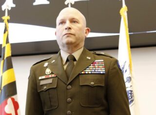 On March 21 MG Christopher Samulski, ARNG, '95, commander of the 29th Infantry Division, was promoted to his current rank in front of family and friends during a ceremony at the National Museum of the US Army. The Adjutant General of Virginia, MG James Ring, presided over the ceremony.
facebook.com/29thID/posts/on-saturday-march-21-2026-bg-christopher-samulski-commander-of-the-29th-infantry/1360278469463082/