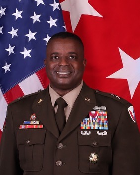 The Citadel Alumni Association Distinguished Alumnus Highlight

LTG David Wilson, USA, Ret., '91

LTG David Wilson, a 1991 graduate of The Citadel, has commanded at every level through major general and retired as the Deputy Chief of Staff, G-9, for the Department of the Army, where he oversaw installations, housing, and quality-of-life programs for soldiers and families worldwide.

In 2016, he was selected as Commandant of the Army Ordnance School at Fort Lee, Virginia, becoming only the third African American officer to hold that position since the school’s founding in 1812.

His promotion to lieutenant general marked him as the first African American graduate of The Citadel to achieve this rank.

In May 2024, LTG Wilson returned to campus as the guest speaker for the U.S. Army ROTC Commissioning Ceremony.

Learn more about distinguished alumni at citadelalumni.org/news-stories/distinguished-alumni/dcal/.
