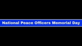 On National Peace Officers Memorial Day, we honor the brave men and women who made the ultimate sacrifice in the line of duty. Today, we pay tribute to those who dedicated their lives to serving and protecting our communities. Join us in taking a moment to reflect on their unwavering courage and commitment.