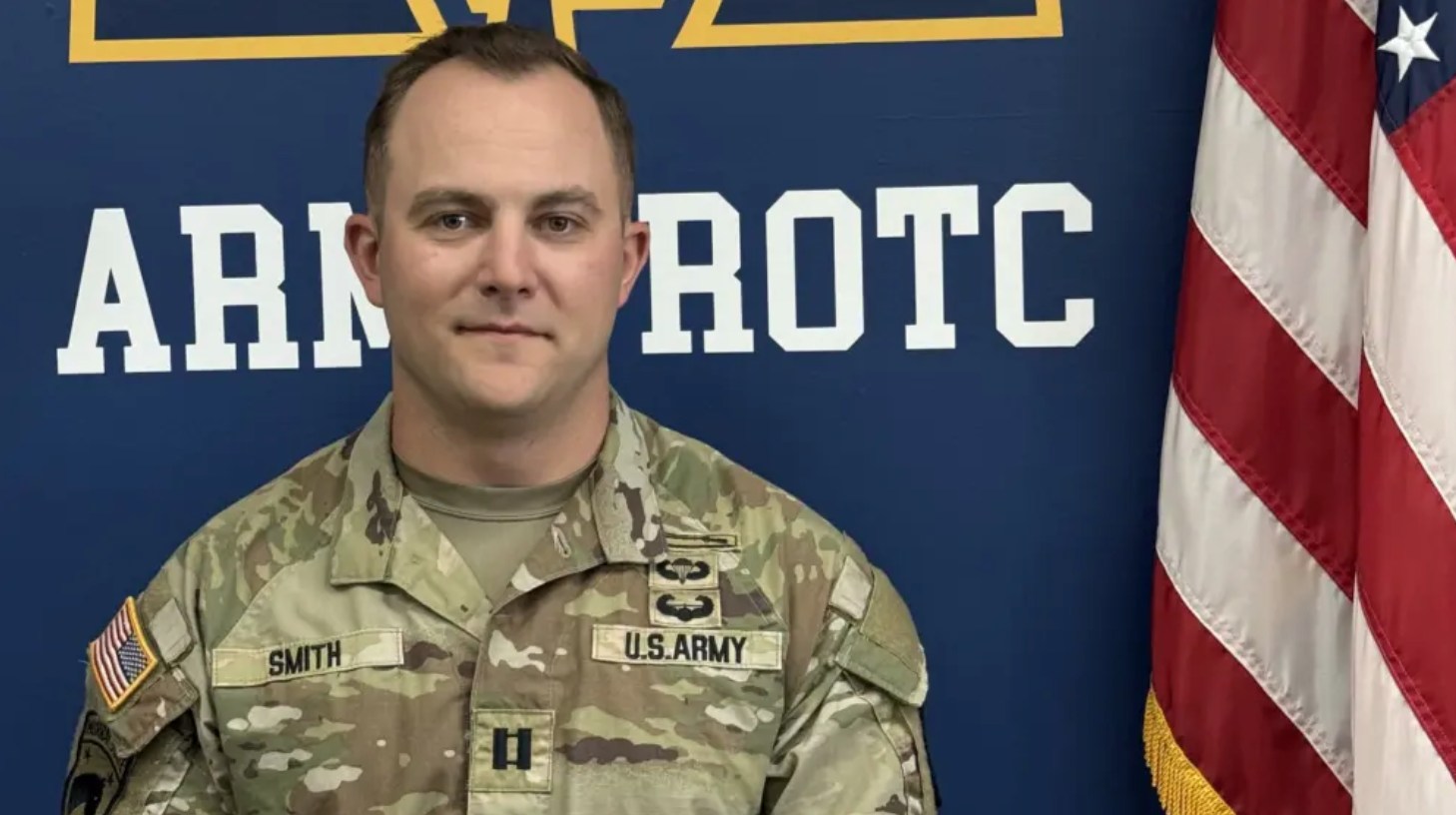 CPT Zachary E. Smith, USA, '18, is the program director for Murray State University’s ROTC program.

marshallcountydaily.com/2026/04/24/army-captain-with-nato-experience-takes-helm-of-murray-state-rotc-program/