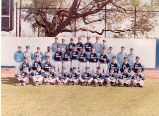 June 2, 1990: The Citadel Bulldog Baseball Team played its first game in the College World Series in Ohama, Neb. This was the first appearance in the CWS by a military school.

https://citadelsports.com/sports/2020/1/27/a-dream-season-to-remember.aspx