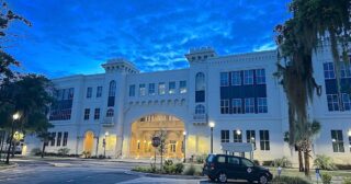 On June 8, 2021, The Citadel began demolition of Capers Hall. The new Capers Hall opened in 2023.