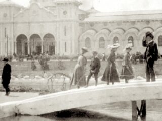 On June 20, 1905, the South Carolina Inter-State and West Indian Exposition closed. The exposition took place on grounds along the Ashley River that later became Hampton Park and The Citadel. In 1902 Thomas Edison visited and filmed the exposition. Watch it here: https://loc.gov/item/00563604