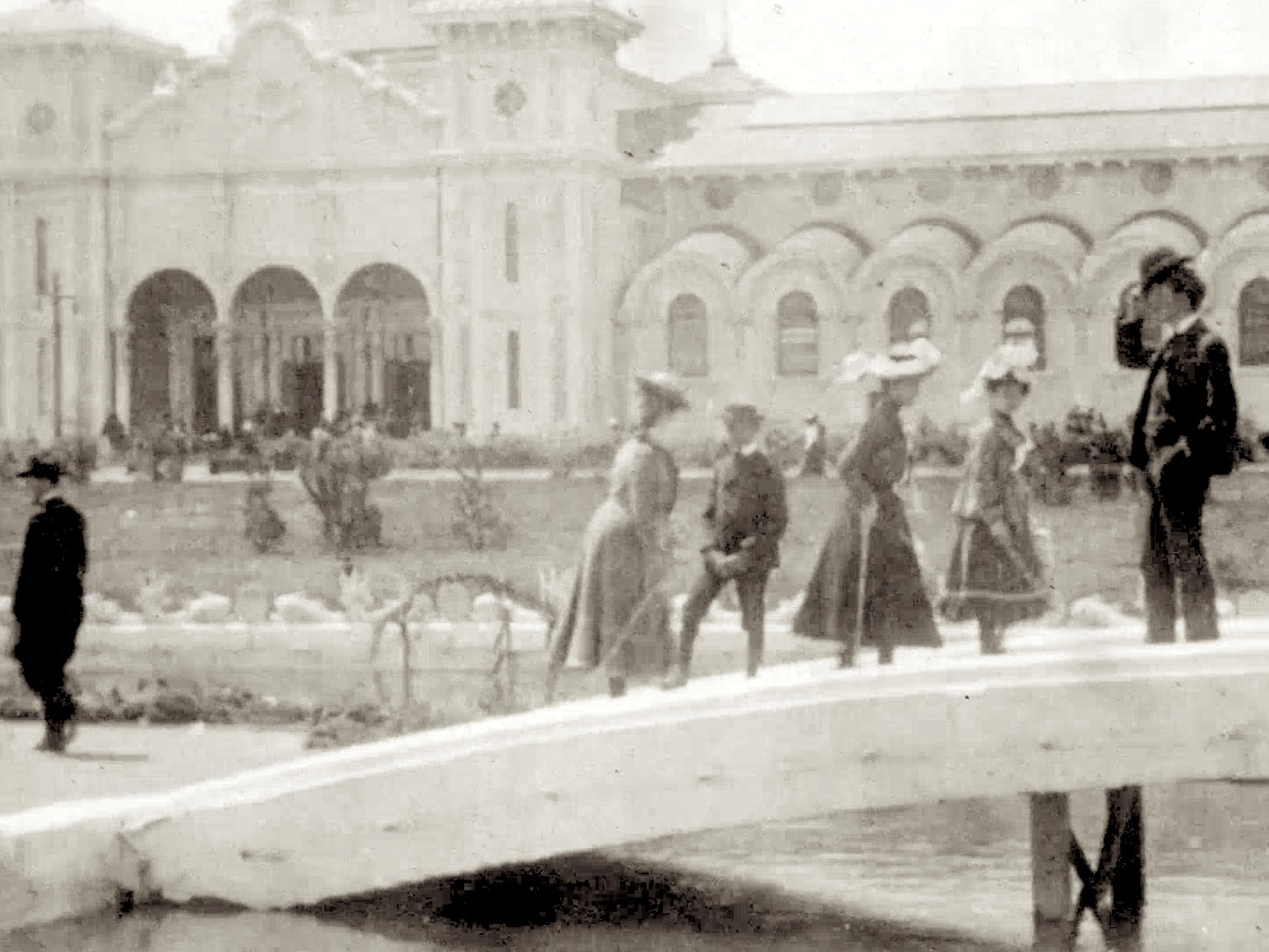 On June 20, 1905, the South Carolina Inter-State and West Indian Exposition closed. The exposition took place on grounds along the Ashley River that later became Hampton Park and The Citadel. In 1902 Thomas Edison visited and filmed the exposition. Watch it here: https://loc.gov/item/00563604