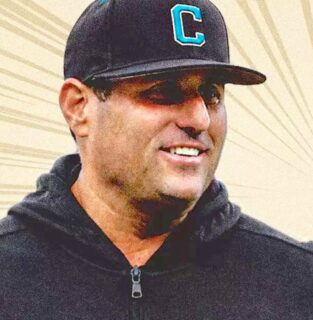 Chris Lemonis, '92, has been named head baseball coach at Coastal Carolina University.

goccusports.com/news/2026/6/11/chris-lemonis-named-coastal-carolina-head-baseball-coach.aspx
