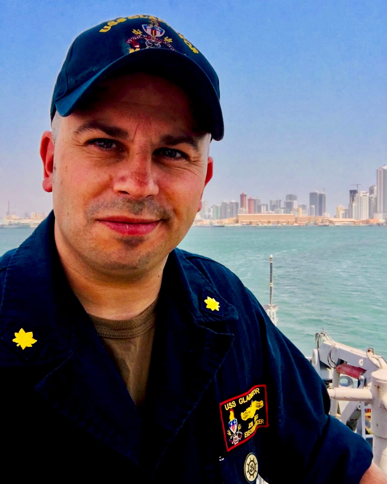 LCDR Jon E. Paris, Jr., USN, Ret., ‘05, retired from the U.S. Navy after 20 years of service.