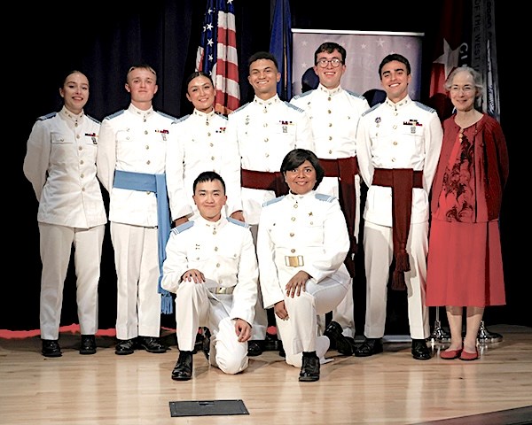 The Gold Star Journal celebrated its 30th edition and 10th Gold Star Journal Academic Conference on March 31 in Capers Hall.

citadel.edu/goldstar/2026-edition/

citadel.edu/goldstar/2026-conference/