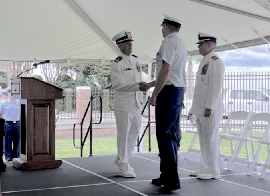 LT Kevin P. Flood, USCG, was appointed commander of U.S. Coast Guard Station Charleston on June 17. 

postandcourier.com/news/new-commanding-officer-coast-guard-station-charleston/article_605aa748-69ef-4300-9ebc-6d6425ac4148.html