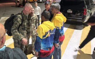 MajGen J. Kevin Jarrard, USMC, '95, is overseeing the U.S. Department of War's support to Venezuela earthquake relief efforts as the senior U.S. Southern Command official on the ground there.

https://www.southcom.mil