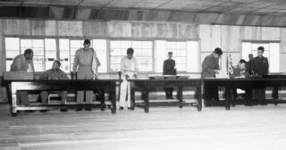 July 27, 1953: The Korean Armistice Agreement is signed. Today we remember our Korean War Veteran Alumni and all Korean War Veterans.