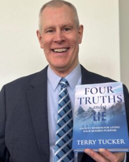 Terry Tucker, '82, published his second book, Four Truths and a Lie.