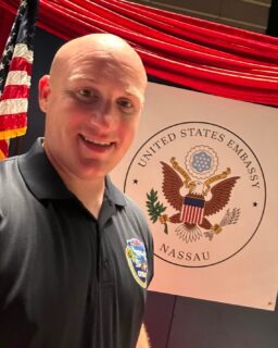 LTJG Hunter Brennan, USCG, ’21, serves as operations officer for Operation Bahamas, Turks and Caicos (OPBAT), supporting U.S. Embassy Nassau’s regional security efforts.