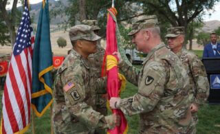 COL BenVerren H. Fortune, USA, '02, is the new commander of the Tooele Army Depot, Utah.

dvidshub.net/image/9827071/tooele-army-depot-welcomes-new-commander