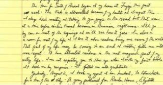 From a letter to his readers from Pat Conroy, '67, posted on his website, August 3, 2009:
"We toured The Citadel and I pointed out the places I had lived when I was pretending to be a cadet. I owe The Citadel more than I can express in words. That day, The Citadel was beautiful in sunlight, and Charleston strutted in the beauty of all its strange elixirs."

https://patconroy.com/letter-to-readers-august-2009/