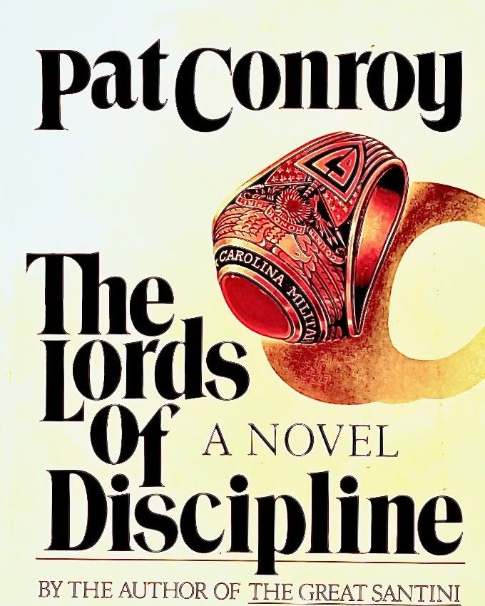The Lords of Discipline, by Pat Conroy, ’67, was published by Houghton Mifflin in September 1980, with September 1 traditionally cited as its publication date.