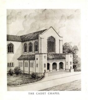 The first service was held in what is now known as Summerall Chapel on September 9, 1937. 

The chapel was dedicated on April 10, 1938 as the Cadet Chapel. After General Summerall's retirement as president of The Citadel in June 1953, the name was officially changed to the General Charles Pelot Summerall Chapel.