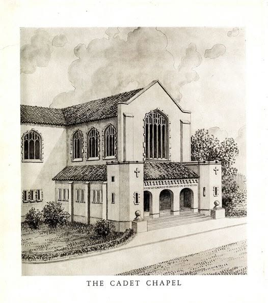 The first service was held in what is now known as Summerall Chapel on September 9, 1937. 

The chapel was dedicated on April 10, 1938 as the Cadet Chapel. After General Summerall's retirement as president of The Citadel in June 1953, the name was officially changed to the General Charles Pelot Summerall Chapel.
