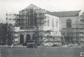 The cornerstone of what is now known as Summerall Chapel was laid on September 7, 1936.